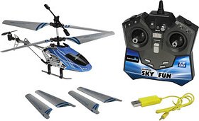 Revell RC Sky Fun Ferngesteuerter Helikopter blau