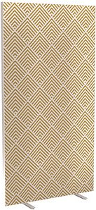 PAPERFLOW Trennwand easyScreen Classic Chic, 60101 bunt 94,0 x 173,4 cm, 1 St.