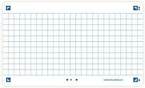 OXFORD Karteikarten FLASH 2.0 DIN A7 weiß kariert, 80 St.
