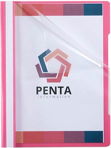 Schnellhefter Quality Kunststoff rosa DIN A4, 1 St.