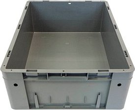SCHULTE Eurobox grau 40,0 x 60,0 x 17,5 cm