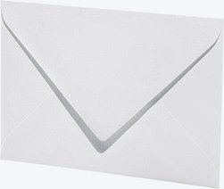 artoz Briefumschläge Mosaic DIN B6 ohne Fenster weiß nassklebend 20 St.