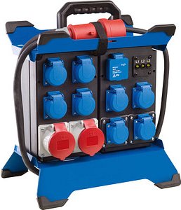 Thumbnail - as-Schwabe Stecky Duo 2 Mobiler Starkstromverteiler 3,4 m