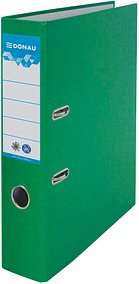 DONAU Öko Ordner grün Karton 7,5 cm DIN A4
