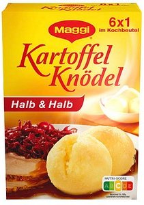 Maggi® Kartoffel Knödel Fertiggericht 6x 6 Portionen