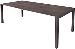 Thumbnail - Garden Pleasure Gartentisch SOPHIA dunkelbraun rechteckig 160,0 x 92,0 x 75,0 cm