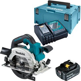 Thumbnail - makita DHS660RTJ Akku-Handkreissäge-Set 18,0 V, mit 2 Akkus