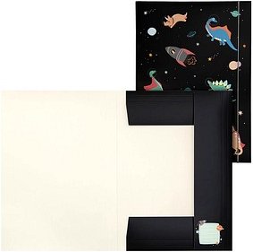 folia Sammelmappe DIN A3 Space Dino, 1 St.