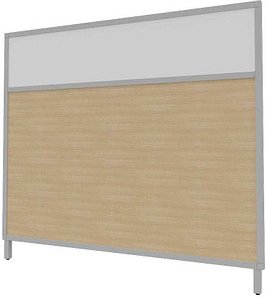 Thumbnail - Quadrifoglio Trennwand, eiche, weiß 160,0 x 144,0 cm, 1 St.