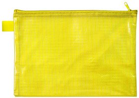 VELOFLEX Reißverschlussbeutel gelb 0,26 mm, 1 St.