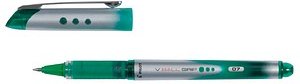 PILOT V-BALL GRIP 07 Tintenroller grün/Silber 0,4 mm, Schreibfarbe: grün, 1 St.