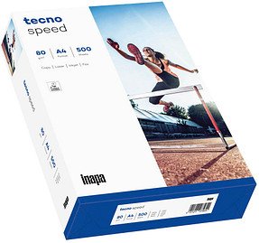 Thumbnail - tecno Kopierpapier speed DIN A4 80 g/qm 500 Blatt