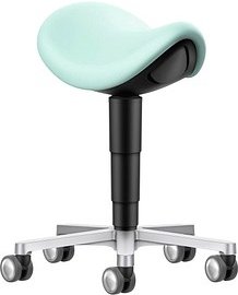 bimos Sattelhocker 9473L-MG84 mintgrün Kunstleder