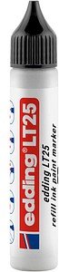 edding Nachfülltinte LT 25 weiß