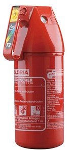 GLORIA F2GM Feuerlöscher Pulver 2,0 kg
