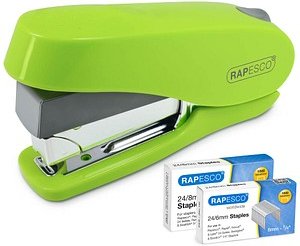 Thumbnail - RAPESCO® Heftgerät ECO Luna Less Effort grün, 1 St.