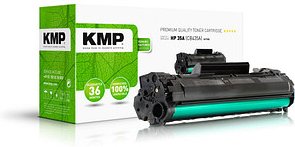 KMP H-T100 schwarz Toner kompatibel zu HP 35A (CB435A)