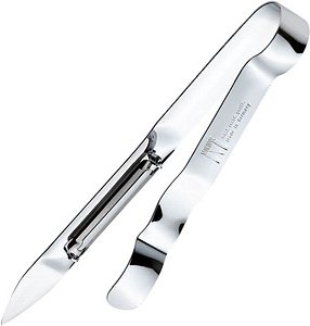 WESTMARK Spargelschäler Asparago silber