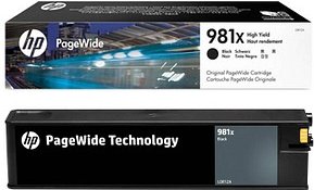 HP 981X (L0R12A) schwarz Druckerpatrone