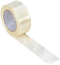 Thumbnail - SUPRA Packband SUPRAFIL filament-weiß 50,0 mm x 50,0 m 1 Rolle