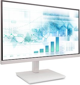 acer Vero B247YEwmiprzxv Monitor 61,0 cm (24,0 Zoll) weiß