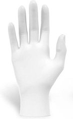 Meditrade® unisex Einmalhandschuhe Nitril® Sensory® weiß Größe XL, 180 St.
