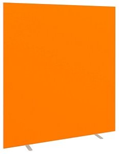 Thumbnail - PAPERFLOW Trennwand easyScreen, orange 160,0 x 173,2 cm, 1 St.