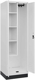 CP Putzmittelschrank Classic PLUS 080120-00 S10014 verkehrsweiß 4 Fachböden 60,0 x 50,0 x 195,0 cm, aufgebaut, 1 St.