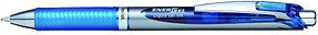 Pentel EnerGel BL80-CX Gelschreiber blau/silber, Schreibfarbe: blau, 1 St.
