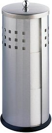 Thumbnail - WENKO Toilettenpapierhalter Ancona silber, matt, 1 St.