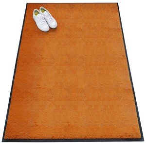 miltex Fußmatte Eazycare Style lehmbraun 120,0 x 200,0 cm