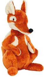 heunec® Fuchs Unser Sandmännchen Kuscheltier