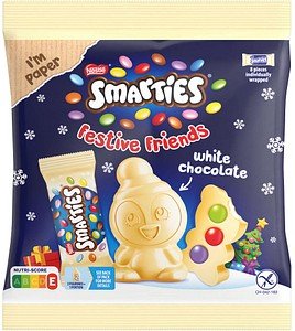 SMARTIES® Festive Friends White Schokolade 8 St./65,0 g