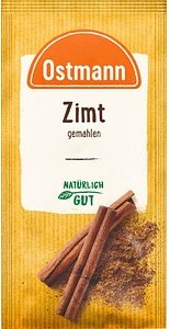 Ostmann Zimt Gewürz, 20,0 g
