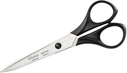 DAHLE Papierschere Professional schwarz 13,0 cm