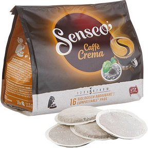 Senseo Caffe Crema Kaffeepads, 16 Pads