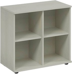 Thumbnail - fm Aktenregal home office lichtgrau 80,0 x 40,0 x 73,4 cm, 1 St.