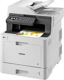 brother MFC-L8690CDW 4 in 1 Farblaser-Multifunktionsdrucker grau