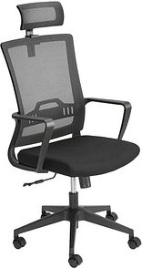 Thumbnail - Mayer Bürostuhl mySTUDIO, 2378 501 Stoff schwarz, Gestell schwarz