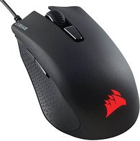 CORSAIR HARPOON RGB PRO Gaming Maus kabelgebunden schwarz