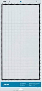 brother CADXMATLOW24 Schneidematte für Schneideplotter leicht klebend 305 x 610 mm (12 x 24 Zoll) für 0,1 - 0,3 mm dicke...