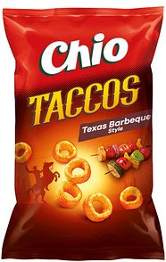 Chio Taccos Texas Barbecue Chips 75,0 g