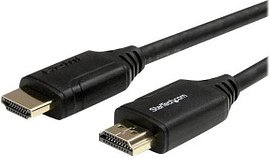 StarTech.com HDMI Ethernet Kabel HDMM2MP 2,0 m schwarz, 1 St.