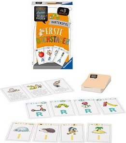 Ravensburger Lernen Lachen Selbermachen: Erste Buchstaben Kartenspiel, 1 St.