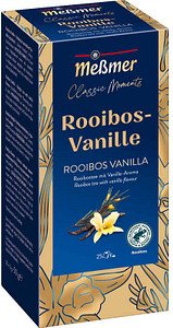 Meßmer Rooibos-Vanille Tee 25 Portionen