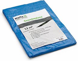 Nölle Abdeckplane 3,0 x 4,0 m blau 80,0 g/m²