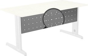 rocada Modesty Sichtblende grau 120,0 x 30,0 cm