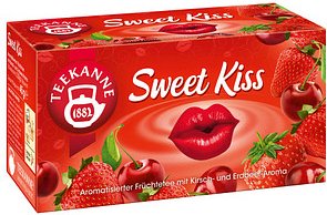 TEEKANNE Sweet Kiss Tee 20 Portionen