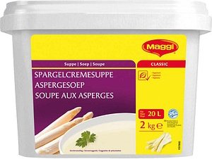 Maggi® SPARGELCREMESUPPE 2,0 kg, 1 St.