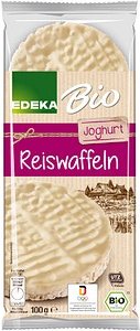EDEKA Bio Joghurt Reiswaffeln 100,0 g